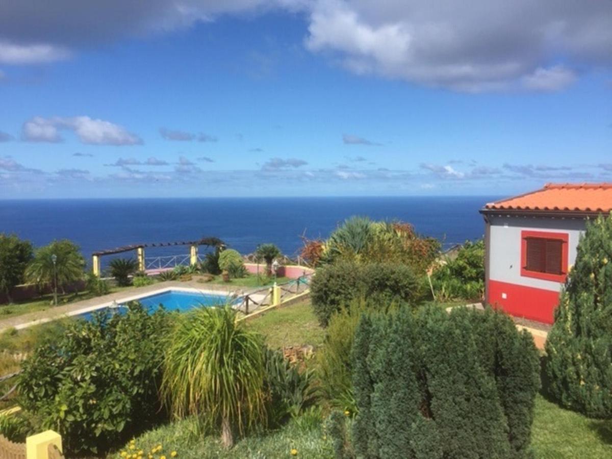 Ocean View Cottage Ponta do Pargo Exterior photo